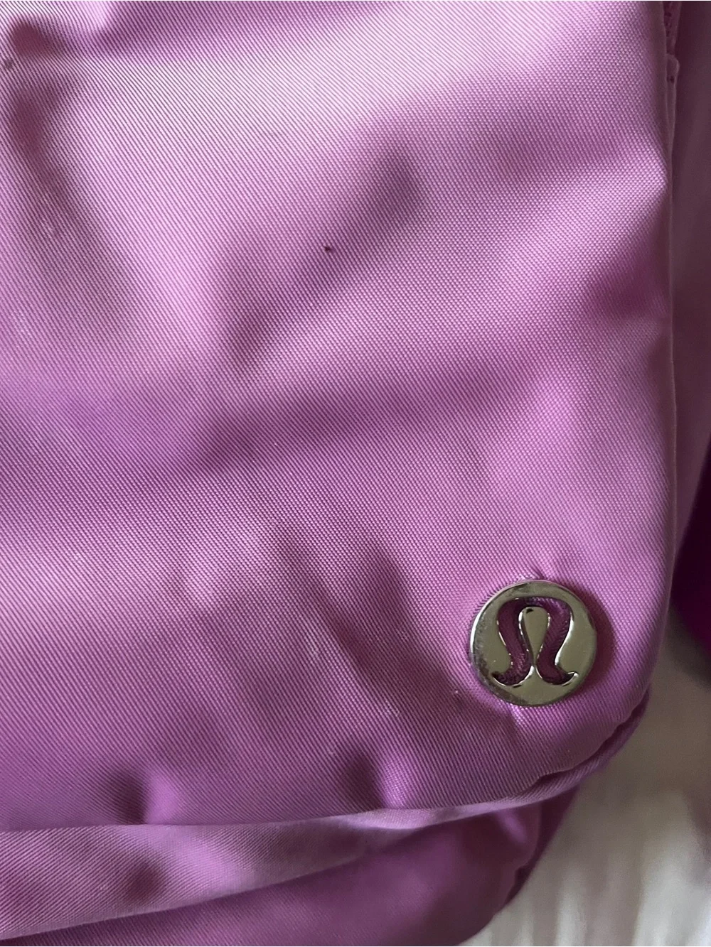 lululemon athletica Pink Everyday Backpack with Front Pocket